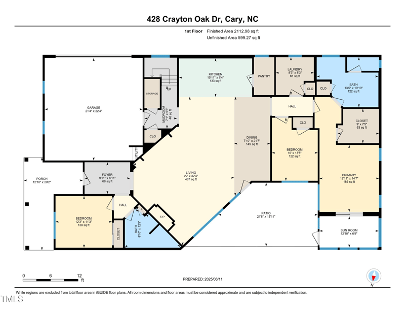 428 Crayton Oak Dr, Cary, NC 27519