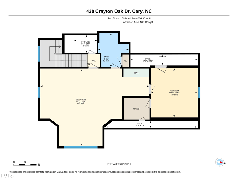 428 Crayton Oak Dr, Cary, NC 27519