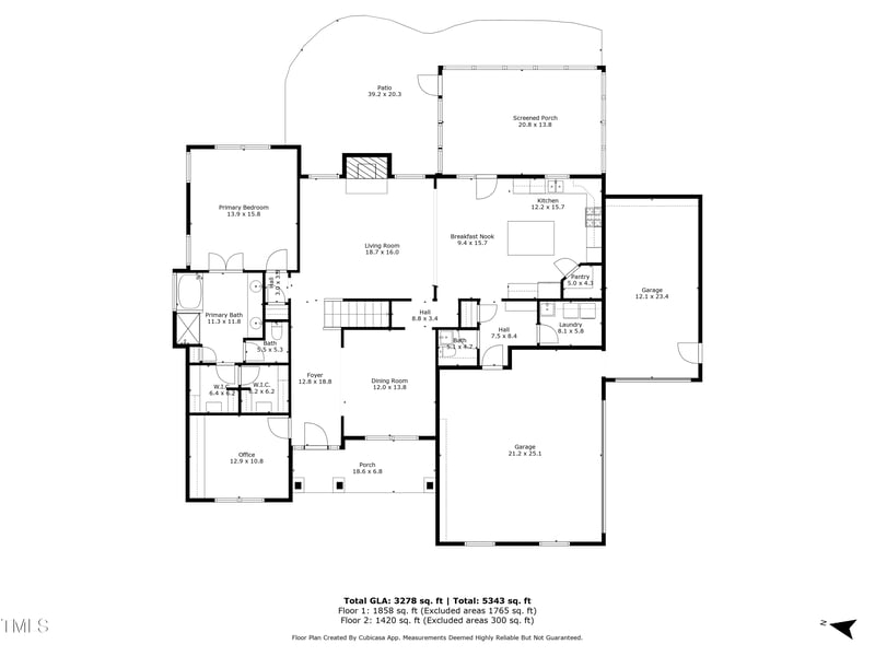 428 Holsten Bank Way, Cary, NC 27519