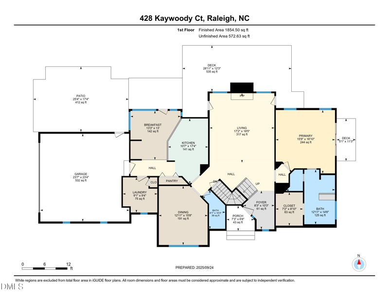 428 Kaywoody Ct, Raleigh, NC 27615