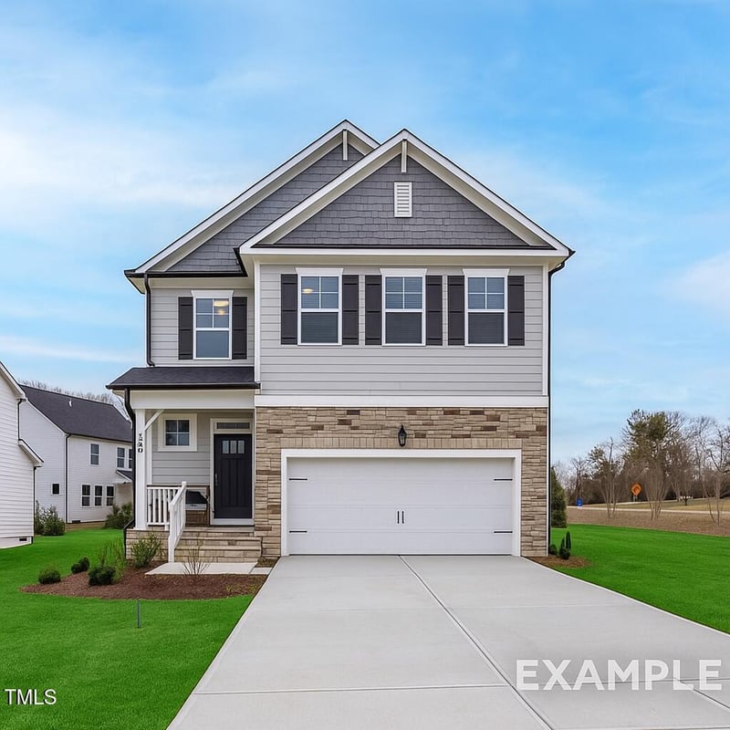 428 Longleaf Glen Ln, Zebulon, NC 27597