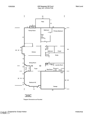 428 Sawgrass Hill Ct, Cary, NC 27519