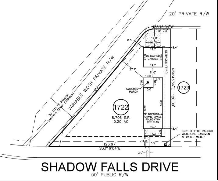 428 Shadow Falls Dr #1722, Wendell, NC 27591