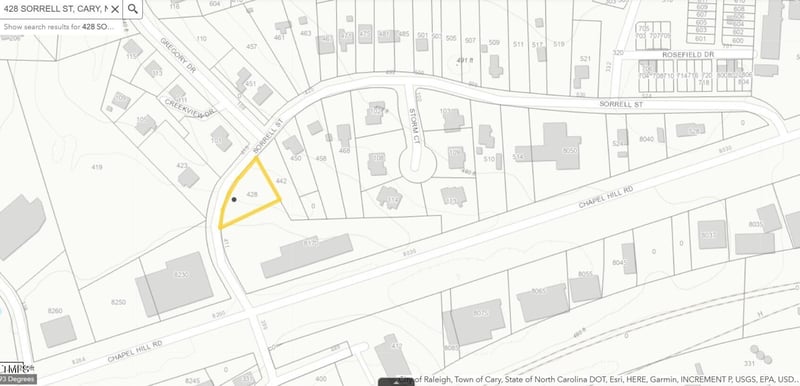 428 Sorrell St, Cary, NC 27513