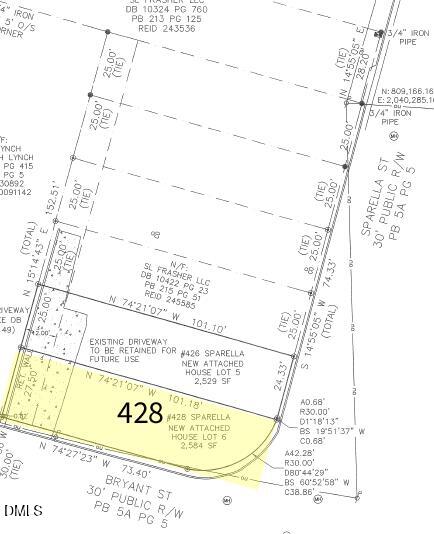 428 Sparella St Lot 6, Durham, NC 27703