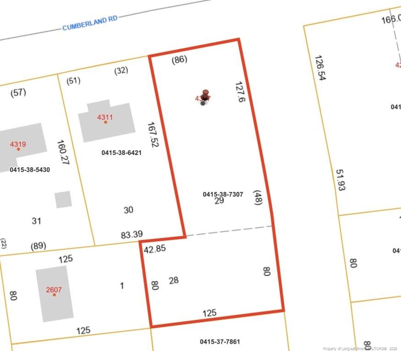 4285 Cumberland Rd, Fayetteville, NC 28306