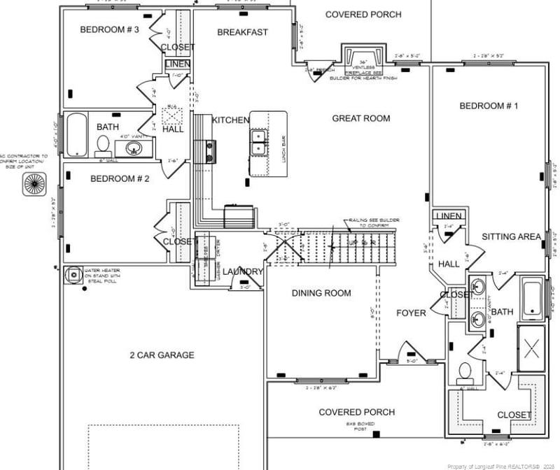 4287 Halkirk Dr Lot 302, Fayetteville, NC 28312