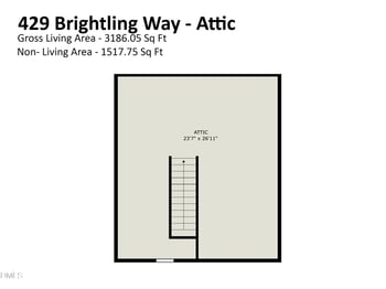 429 Brightling Way, Holly Springs, NC 27540