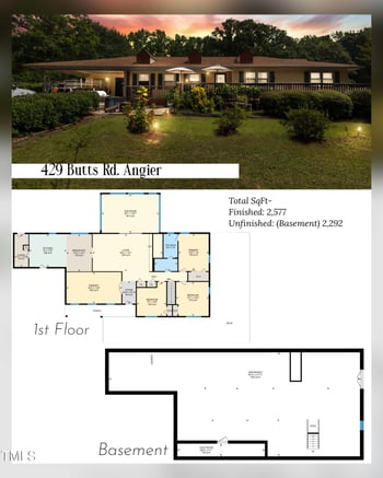 429 Butts Rd, Angier, NC 27501