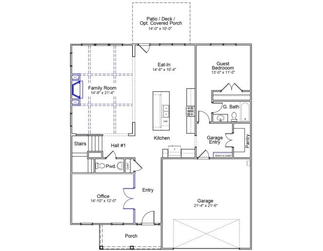 429 Cahors Trl #139, Holly Springs, NC 27540