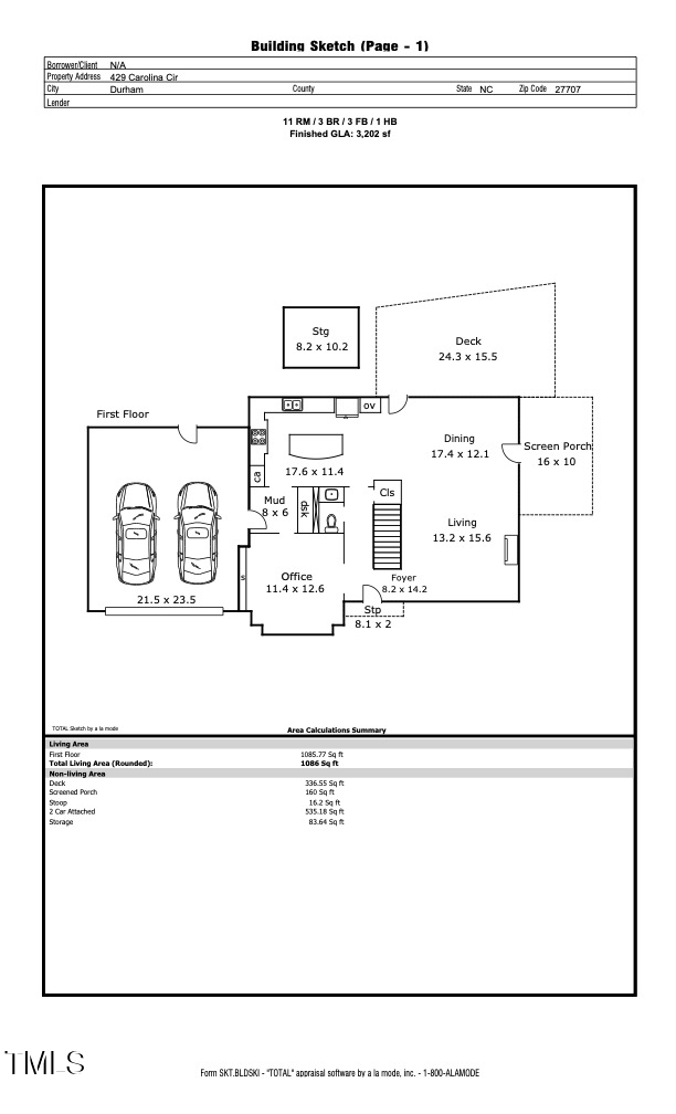 429 Carolina Cir, Durham, NC 27707