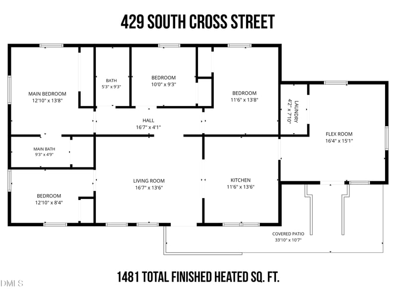 429 Cross St, Youngsville, NC 27596