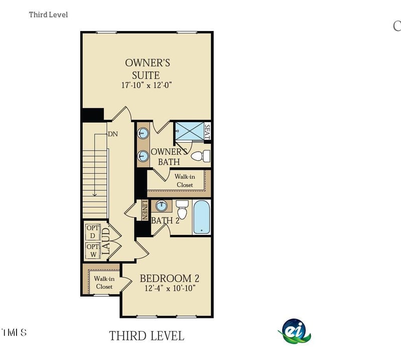 429 Deercroft Dr Carolina Springs Lot 257-Mante, Apex, NC 27539