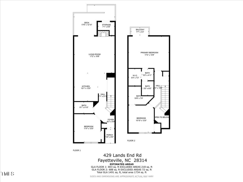 429 Lands End Rd, Fayetteville, NC 28314