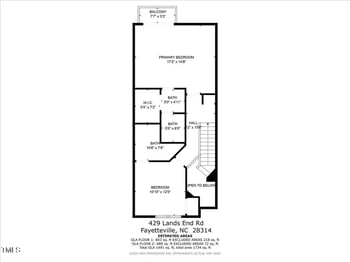 429 Lands End Rd, Fayetteville, NC 28314
