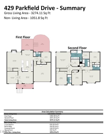 429 Parkfield Dr, Apex, NC 27502