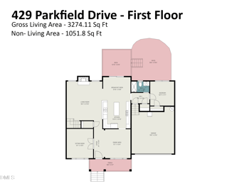 429 Parkfield Dr, Apex, NC 27502