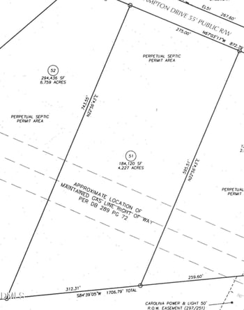 429 Westhampton Dr Lot 51, Pittsboro, NC 27312
