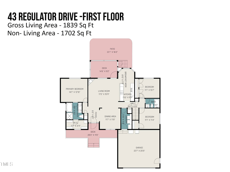 43 Regulator Dr, Clayton, NC 27520