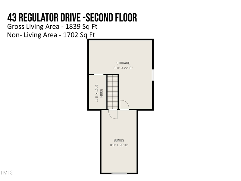 43 Regulator Dr, Clayton, NC 27520