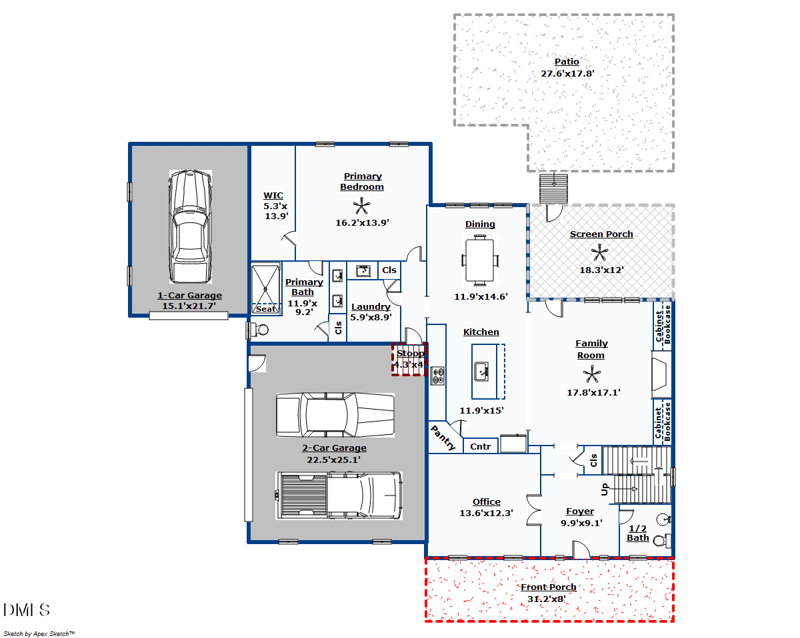 43 Sweet Home Ct, Lillington, NC 27546