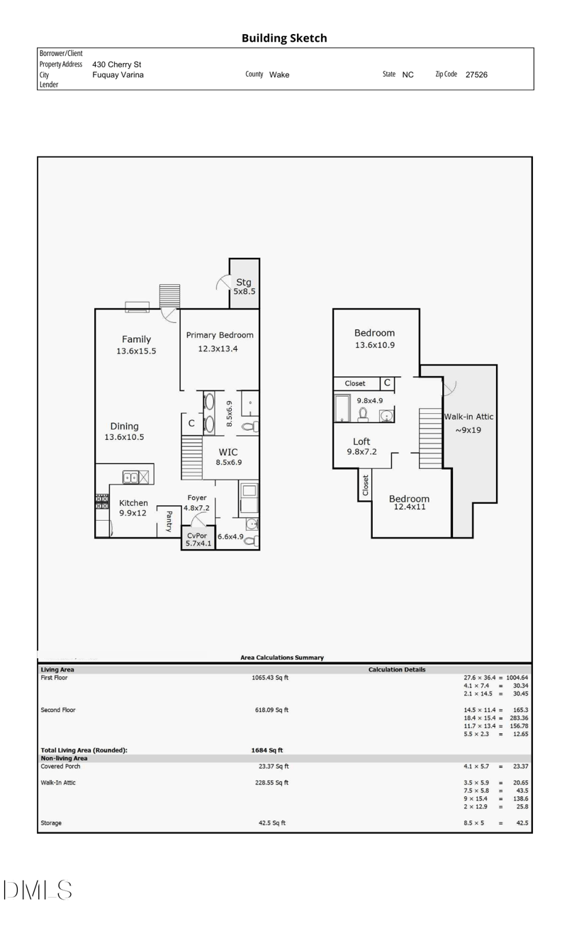 430 Cherry St, Fuquay Varina, NC 27526