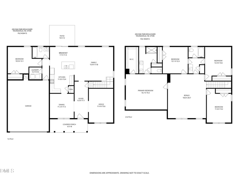 430 Oak Park Blvd, Youngsville, NC 27596