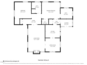 430 Parkview Dr, Burlington, NC 27215