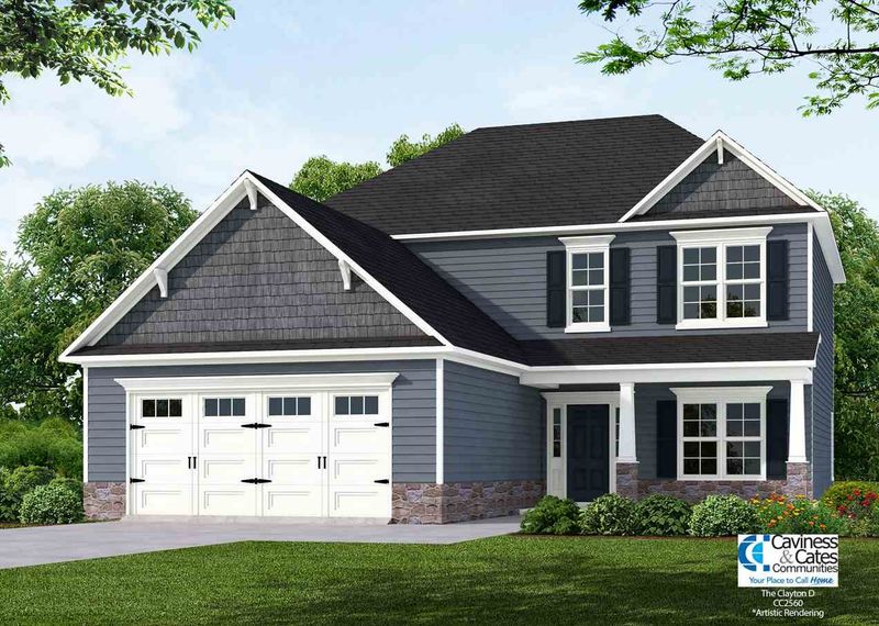 430 Royal Oak Ln #97, Clayton, NC 27520