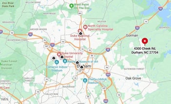4300-4304 Cheek Rd, Durham, NC 27704