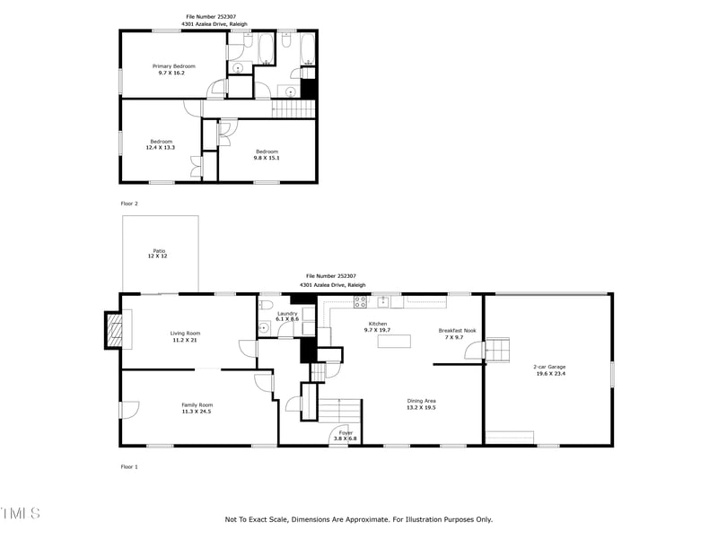 4301 Azalea Dr, Raleigh, NC 27612