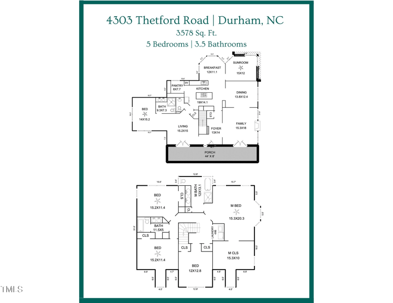 4303 Thetford Rd, Durham, NC 27707