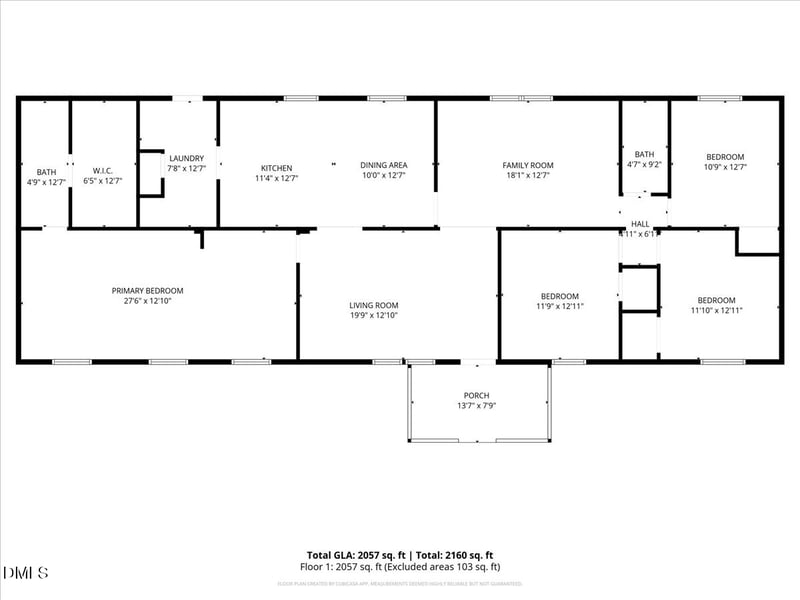 4305 Chinook Rd, Wilson, NC 27893