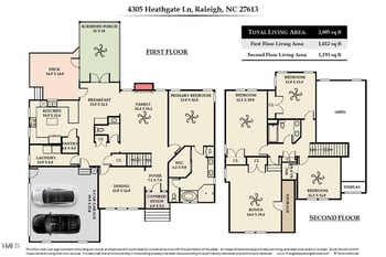 4305 Heathgate Ln, Raleigh, NC 27613