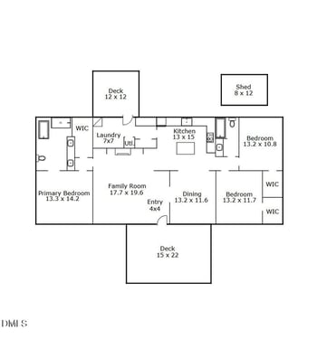 4305 Olive Branch Ln, New Hill, NC 27562