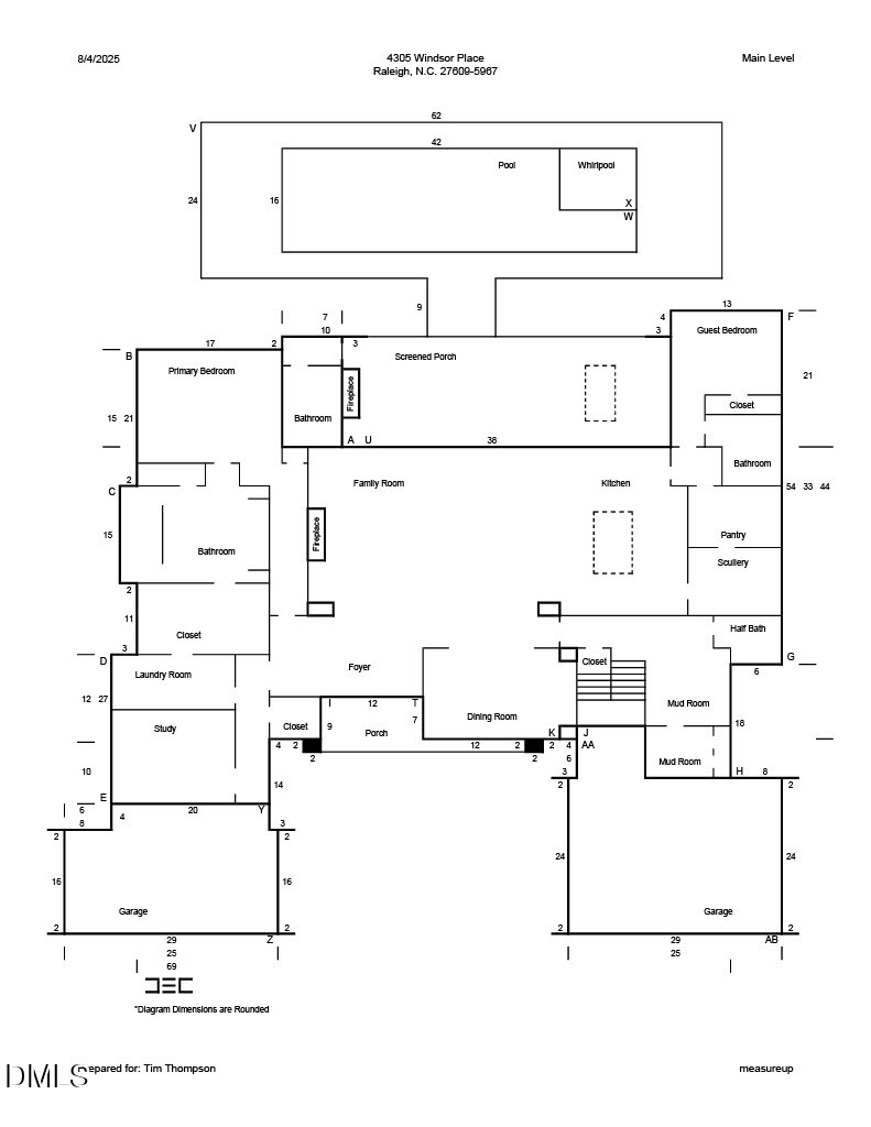 4305 Windsor Pl, Raleigh, NC 27609