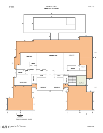 4305 Windsor Pl, Raleigh, NC 27609
