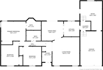 4307 Bridge St, Hope Mills, NC 28348