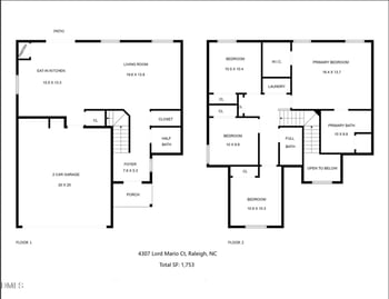 4307 Lord Mario Ct, Raleigh, NC 27610