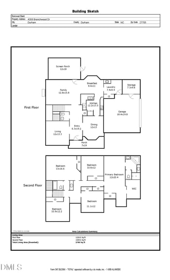 4308 Branchwood Dr, Durham, NC 27705