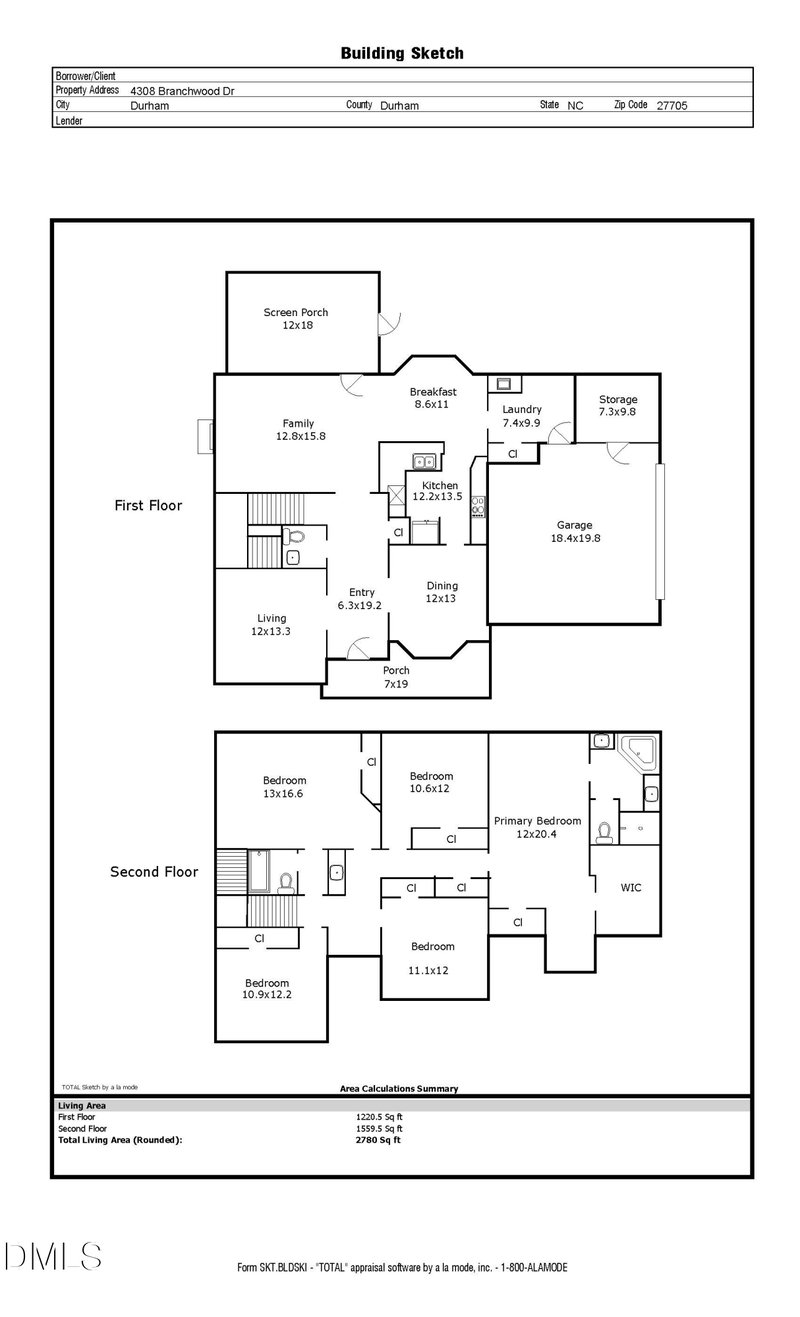 4308 Branchwood Dr, Durham, NC 27705