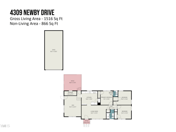 4309 Newby Dr, Durham, NC 27704