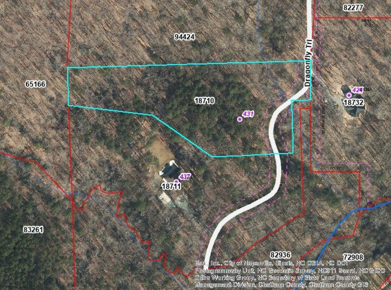 431 Dragonfly Trl Lot A, Chapel Hill, NC 27517