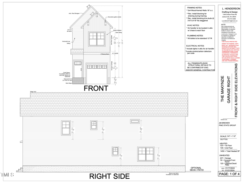 431 Longfellow St, Fuquay Varina, NC 27526