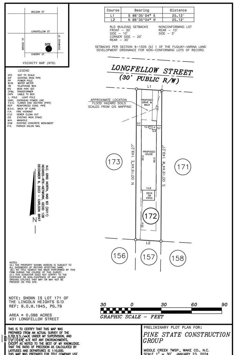 431 Longfellow St, Fuquay Varina, NC 27526