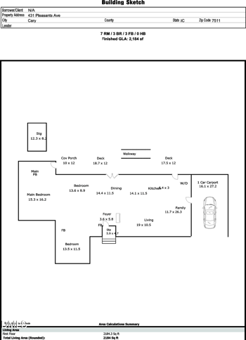 431 Pleasants Ave, Cary, NC 27511