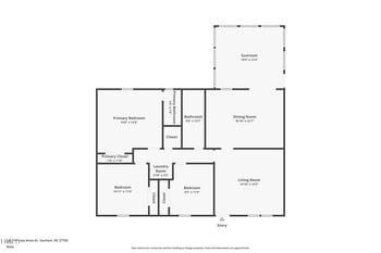 431 Princess Anne Dr, Durham, NC 27703