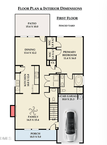 4312 Coben Dr, Raleigh, NC 27610