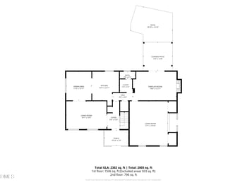 4313 Ryegate Dr, Raleigh, NC 27604