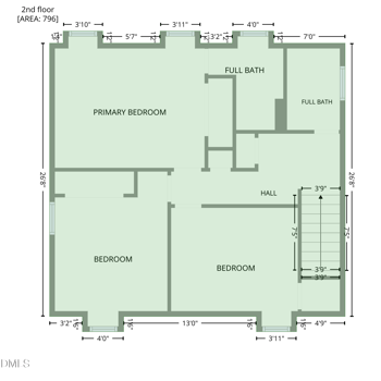 4313 Ryegate Dr, Raleigh, NC 27604